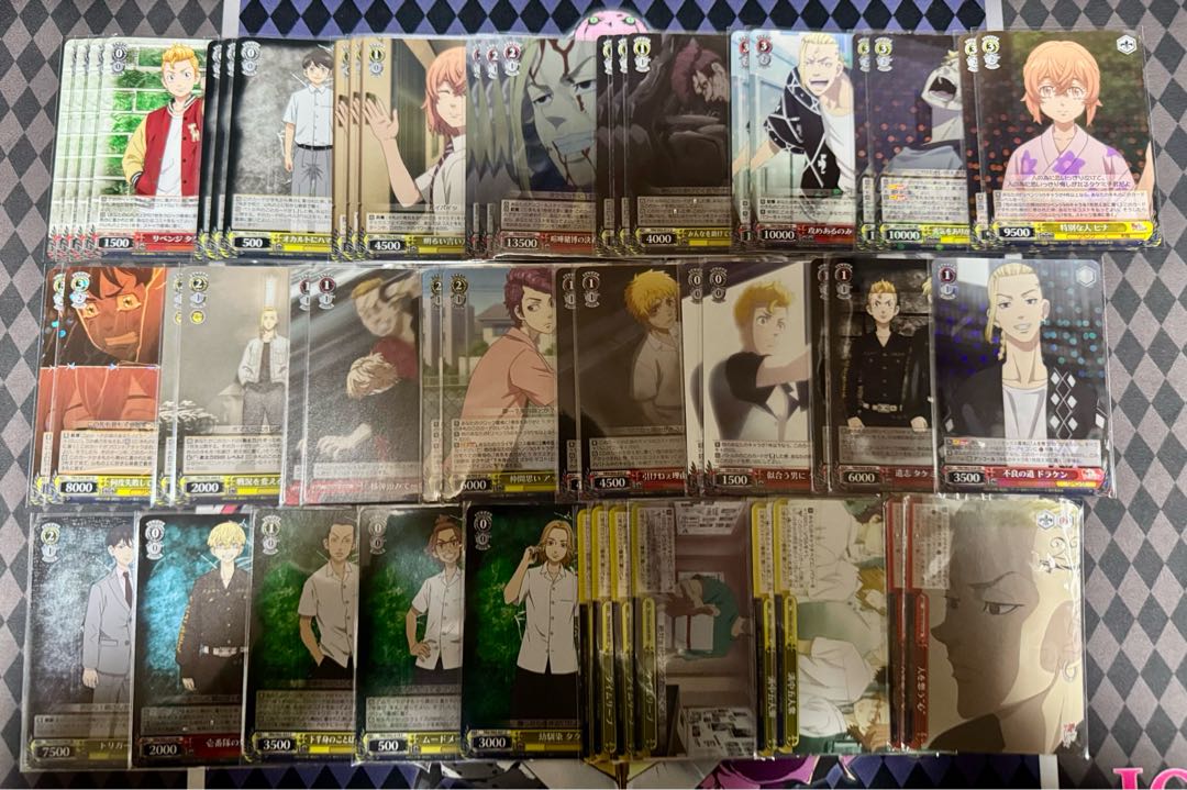 ヴァイスシュヴァルツ 東リべ タケミチ 構築済みデッキ 1枚の通販