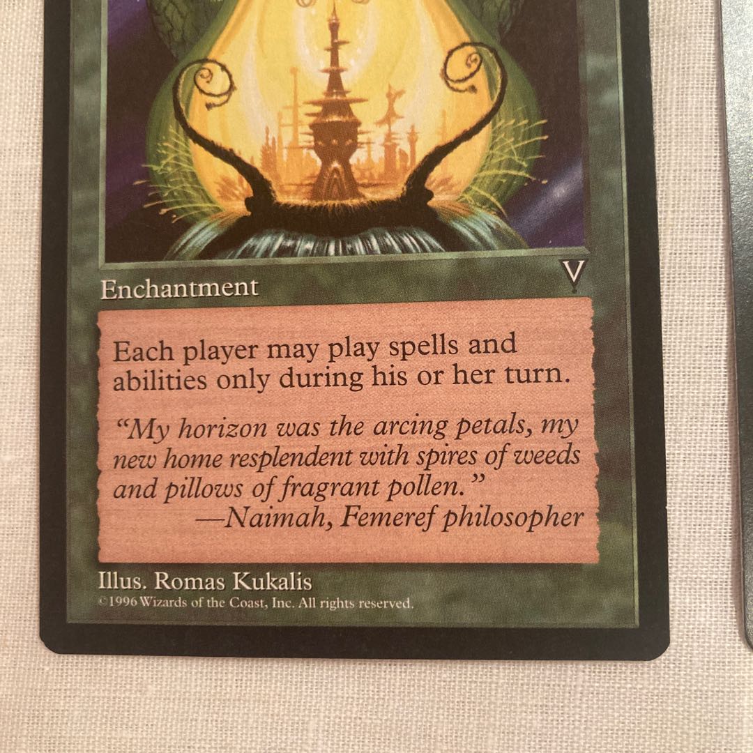 MTG 孤独の都/ City of Solitude VIS R 英語版1枚 日本語版1枚セット 1