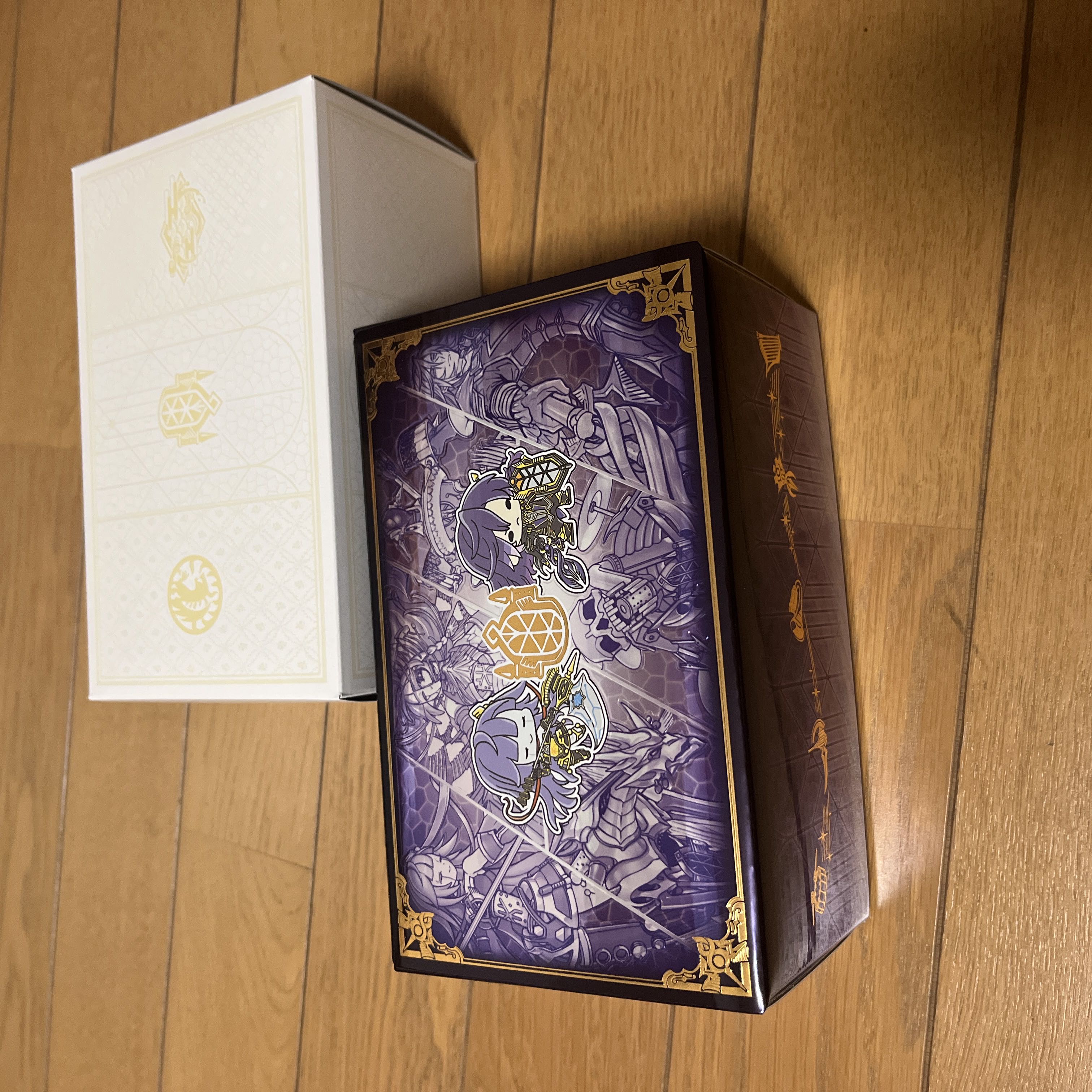 遊戯王 QUARTER CENTURY TRINITY BOX 未開封 オルフェゴール 1BOXの