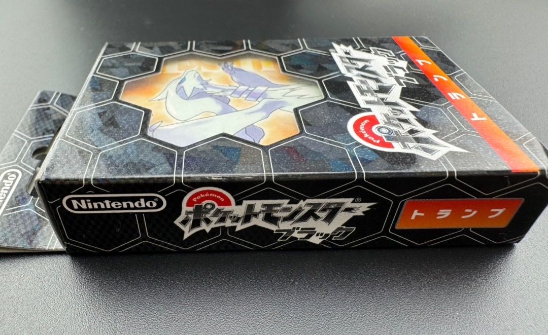 中古品】美品中古 ポケットモンスター ブラック トランプ ポケモン