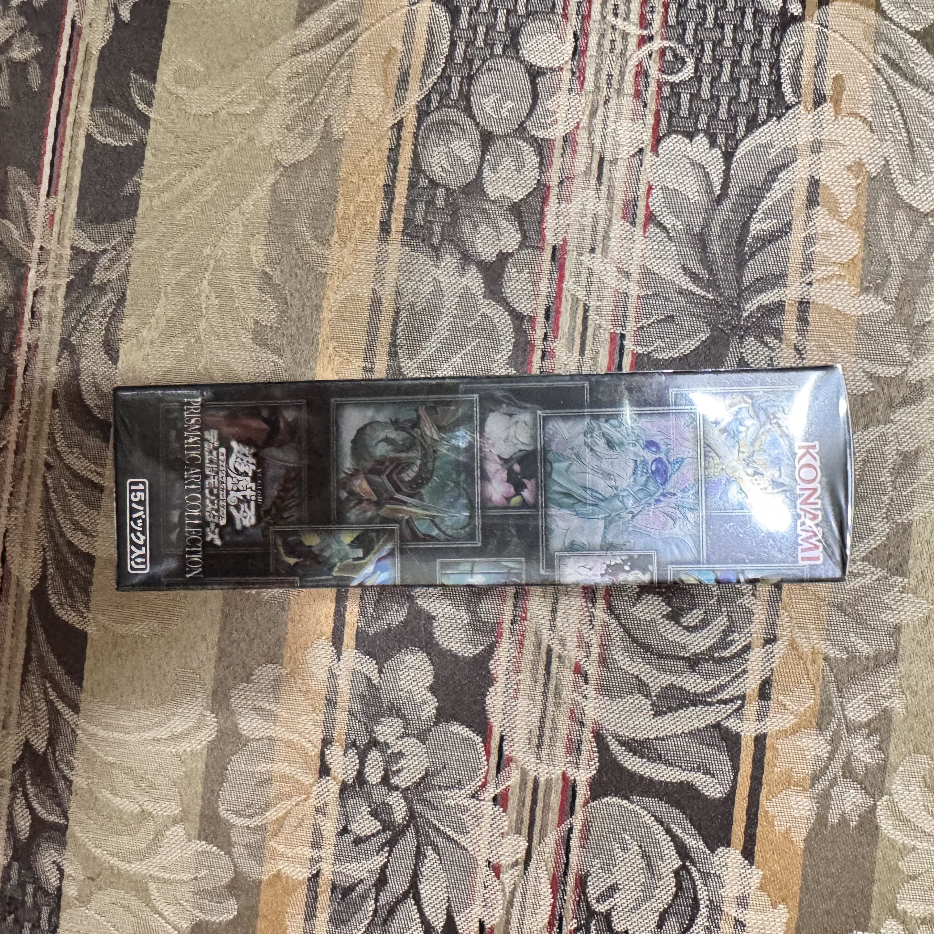 プリズマティックアートコレクション 未開封シュリンク付4box