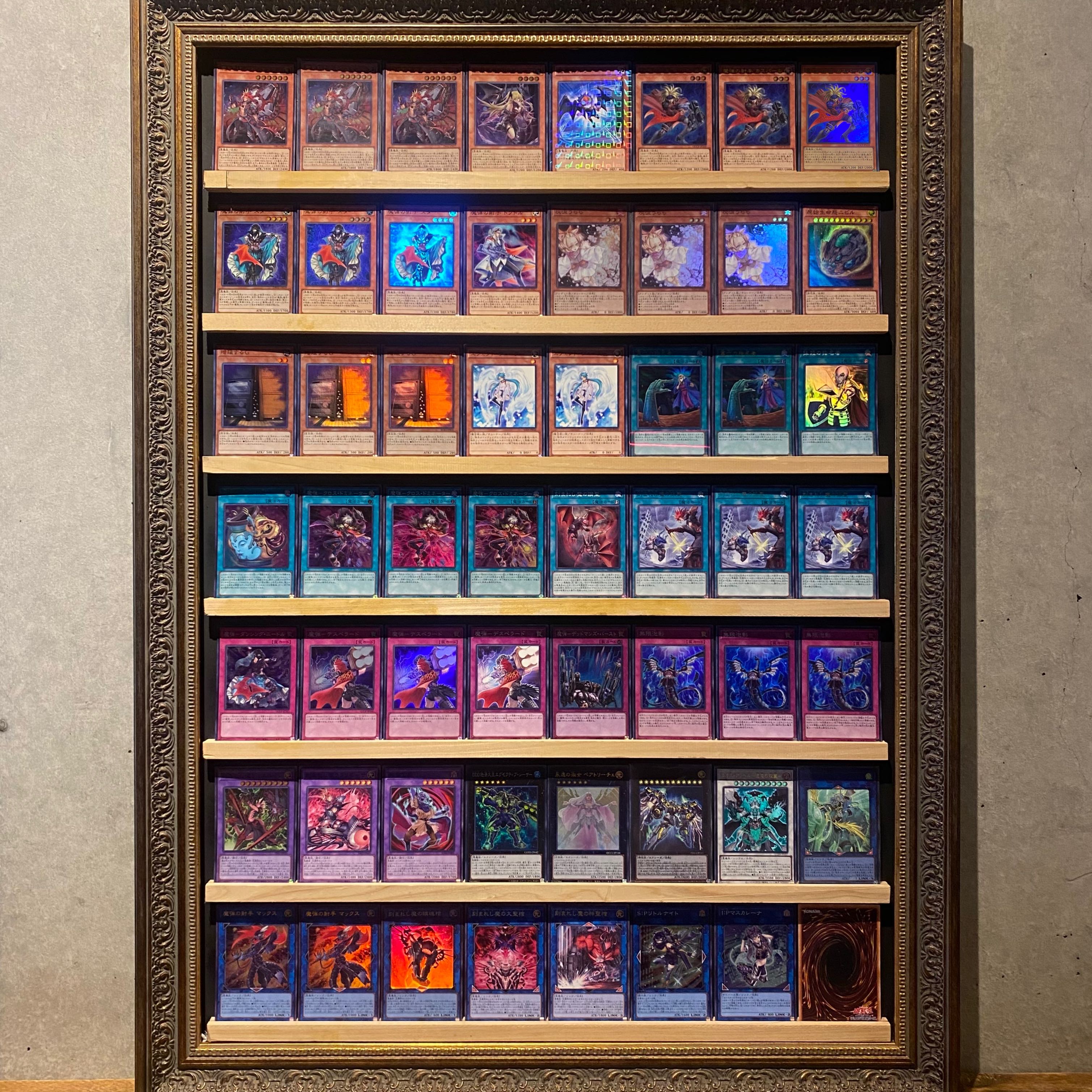 即日発送！【デモンスミス魔弾】デッキ 遊戯王 紅涙の魔ラクリモーサ