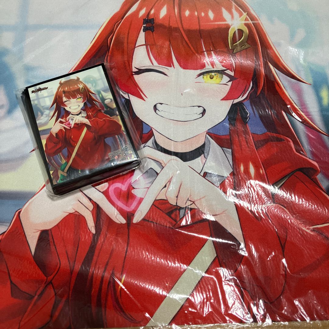 真久間メガ ファンフェスティバル 2025 愛知 プレイマットスリーブ