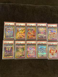 テラスタルフェスexブイズ10連番 psa10 1枚の通販 宇賀神（898735926