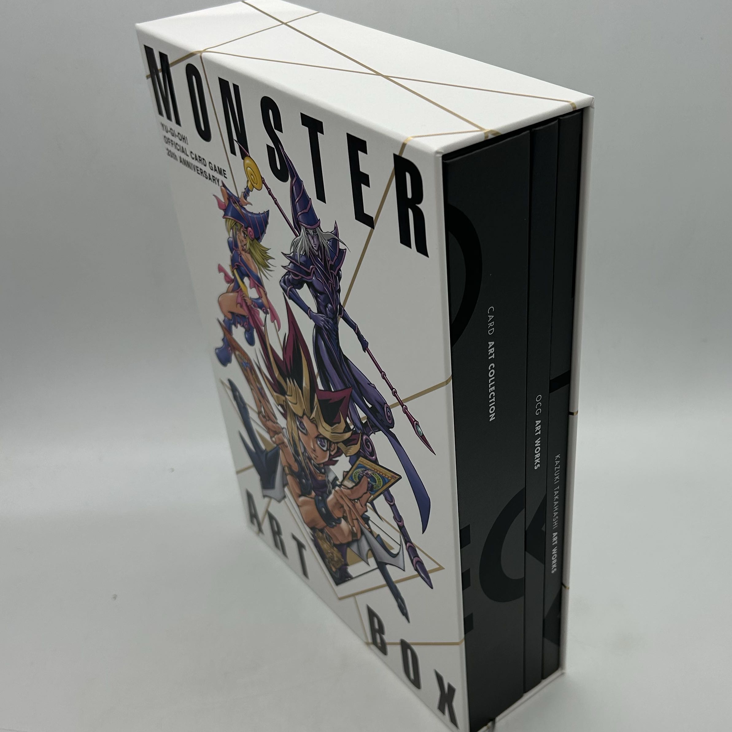 遊戯王 モンスターアートボックス(カード欠品)【37-0104-01M7】 1枚の