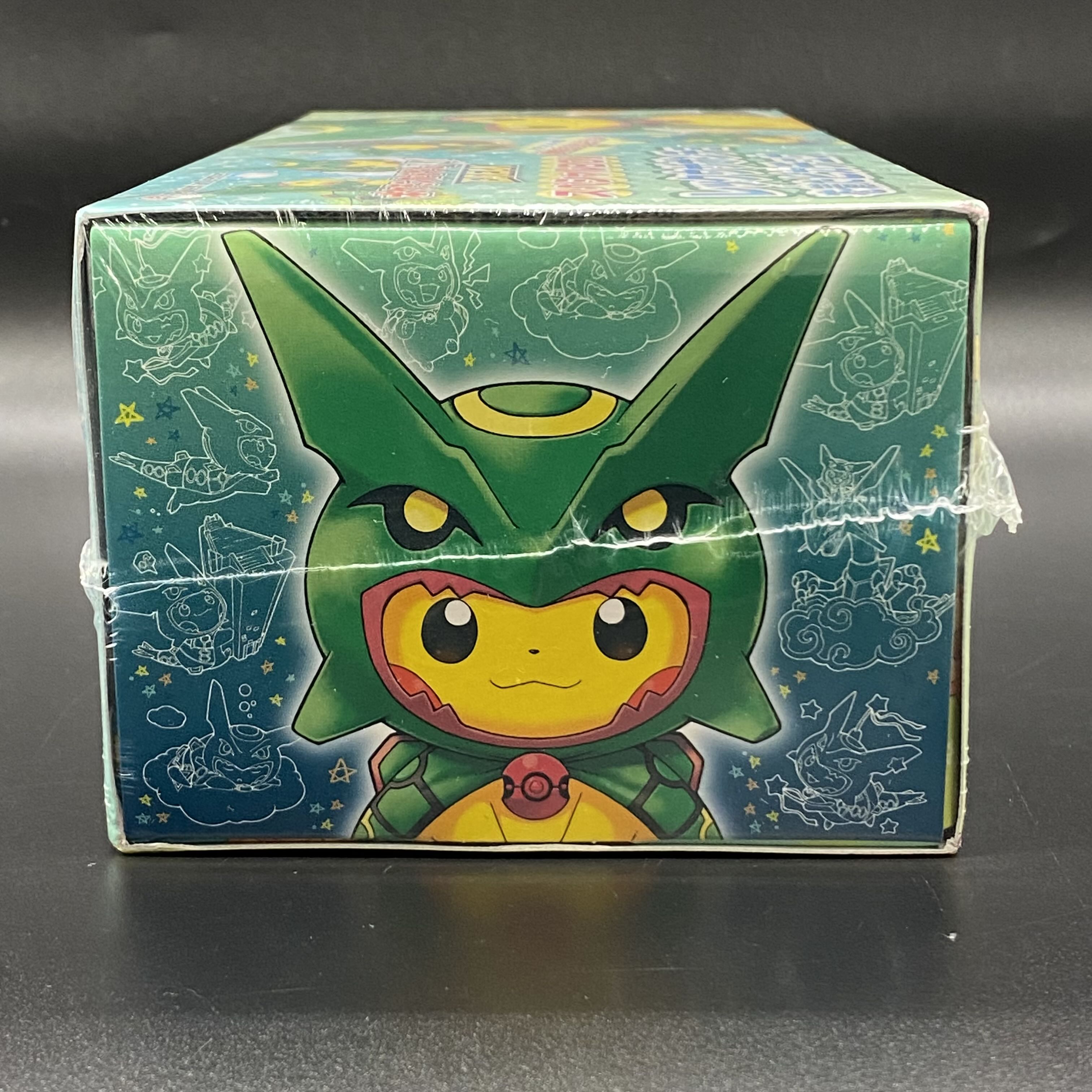 スペシャルBOX レックウザポンチョを着たピカチュウ 未開封BOX 1BOXの