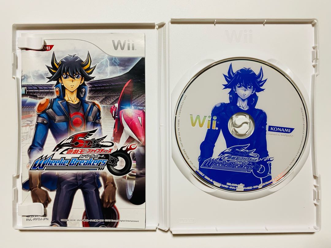 Wii］遊戯王 5D's Wheelie Breakersの通販 hitchhike（1627277517） | magi