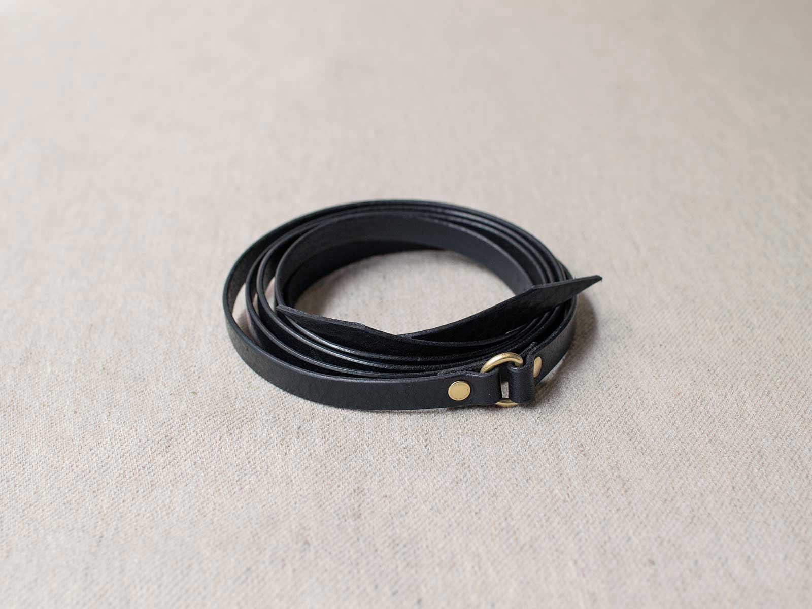 1cm幅ショルダー（135cm） |analogico（アナロジコ）