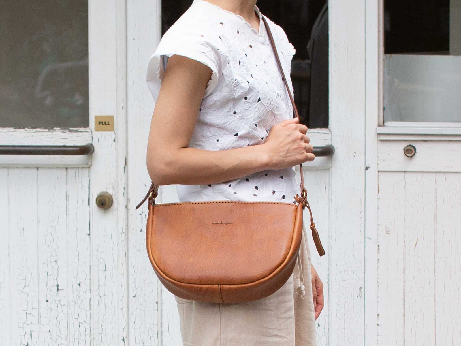 月型ショルダー |analogico（アナロジコ）