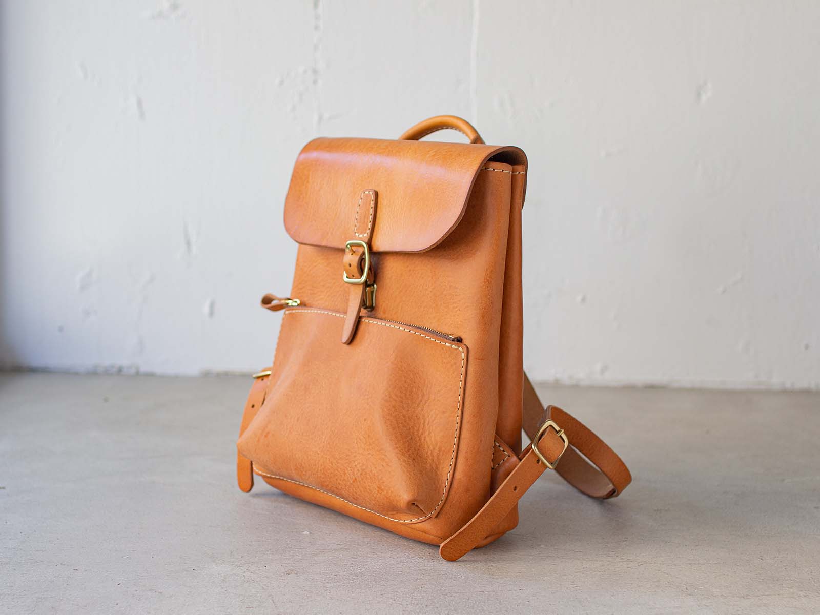 四角リュック S |analogico（アナロジコ）