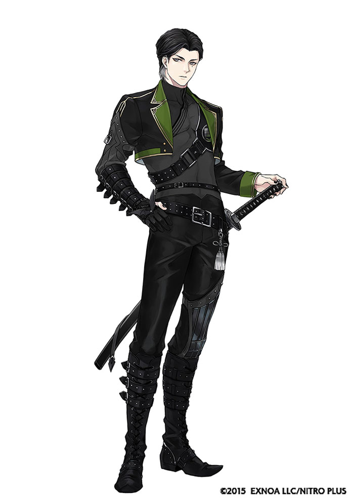 刀剣乱舞-ONLINE-」で100振目となる新刀剣男士「稲葉江」（CV：武内