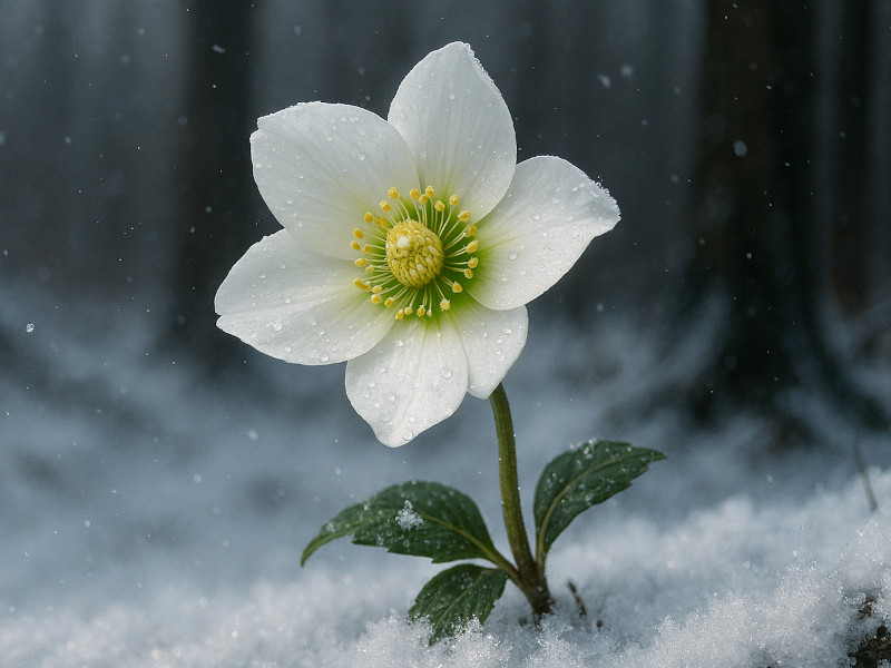 3月21日の誕生花 サクララン,マンサク | かぎけん花図鑑