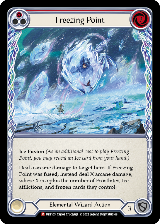 Freezing Point - Spellvoid - FaB Card Search