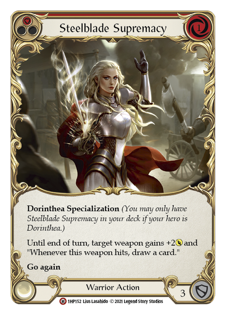 その他 UFlesh and Blood dorinthea dash Dorinthea Unsheathed