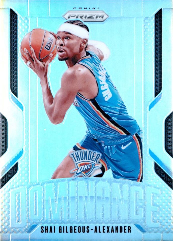 Shai Gilgeous-Alexander [Silver] #11 Prices | 2024 Panini Prizm