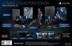 Final Fantasy XV [Ultimate Collector's Edition] Prices Playstation