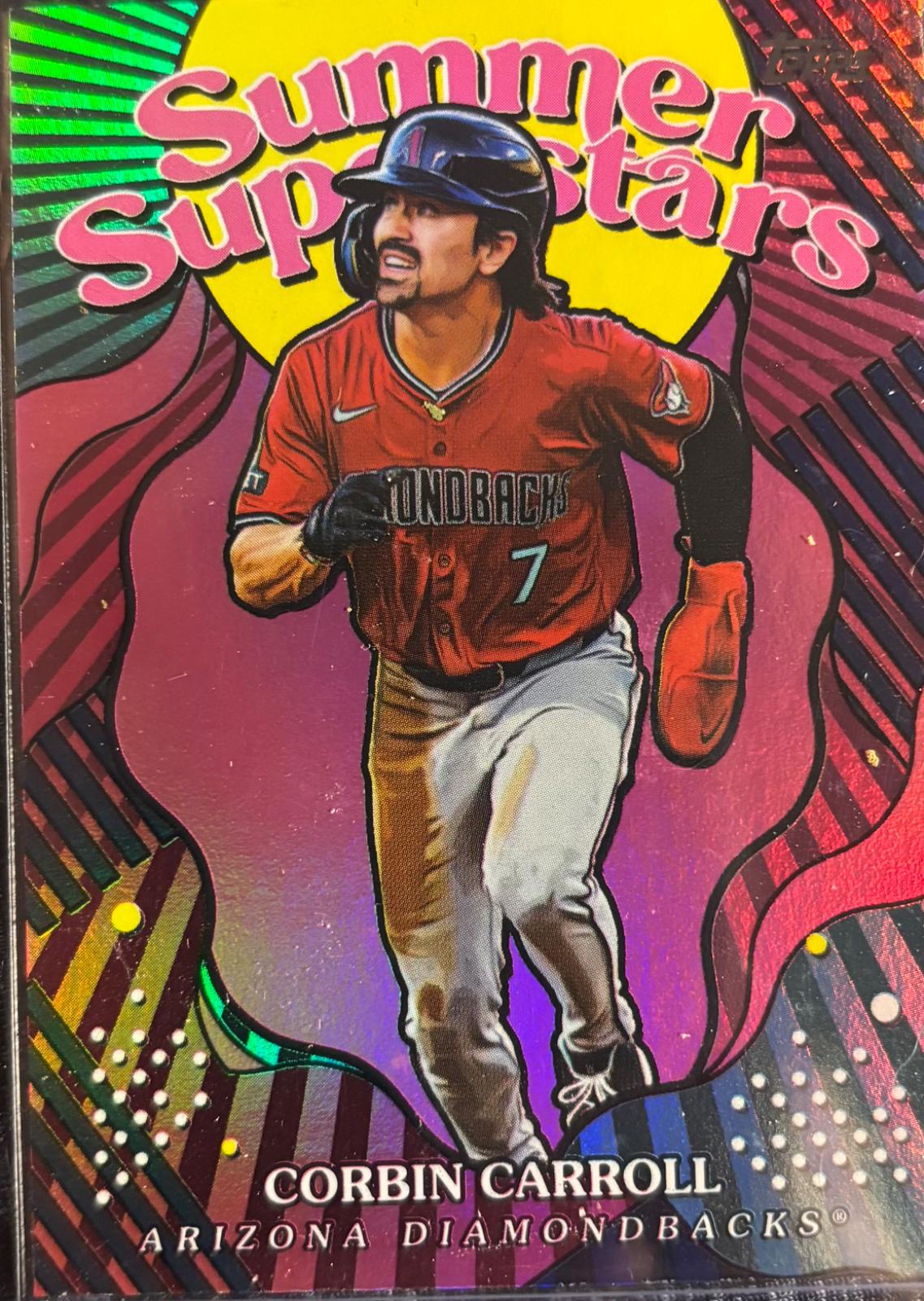 Corbin Carroll [Pink Foil] #SS-3 Prices | 2025 Topps Summer