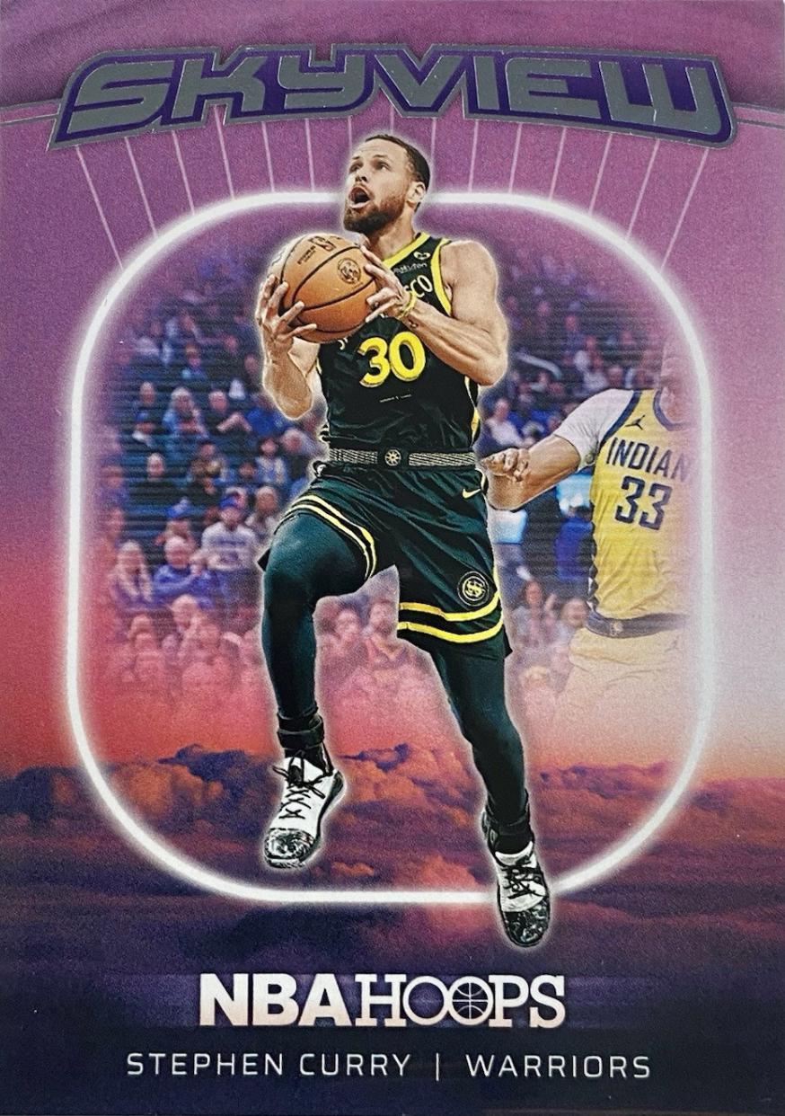 Stephen Curry #10 Prices | 2024 Panini NBA Hoops Skyview
