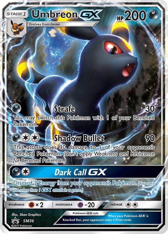 Umbreon GX #SM36 Prices | Pokemon Promo | Pokemon Cards
