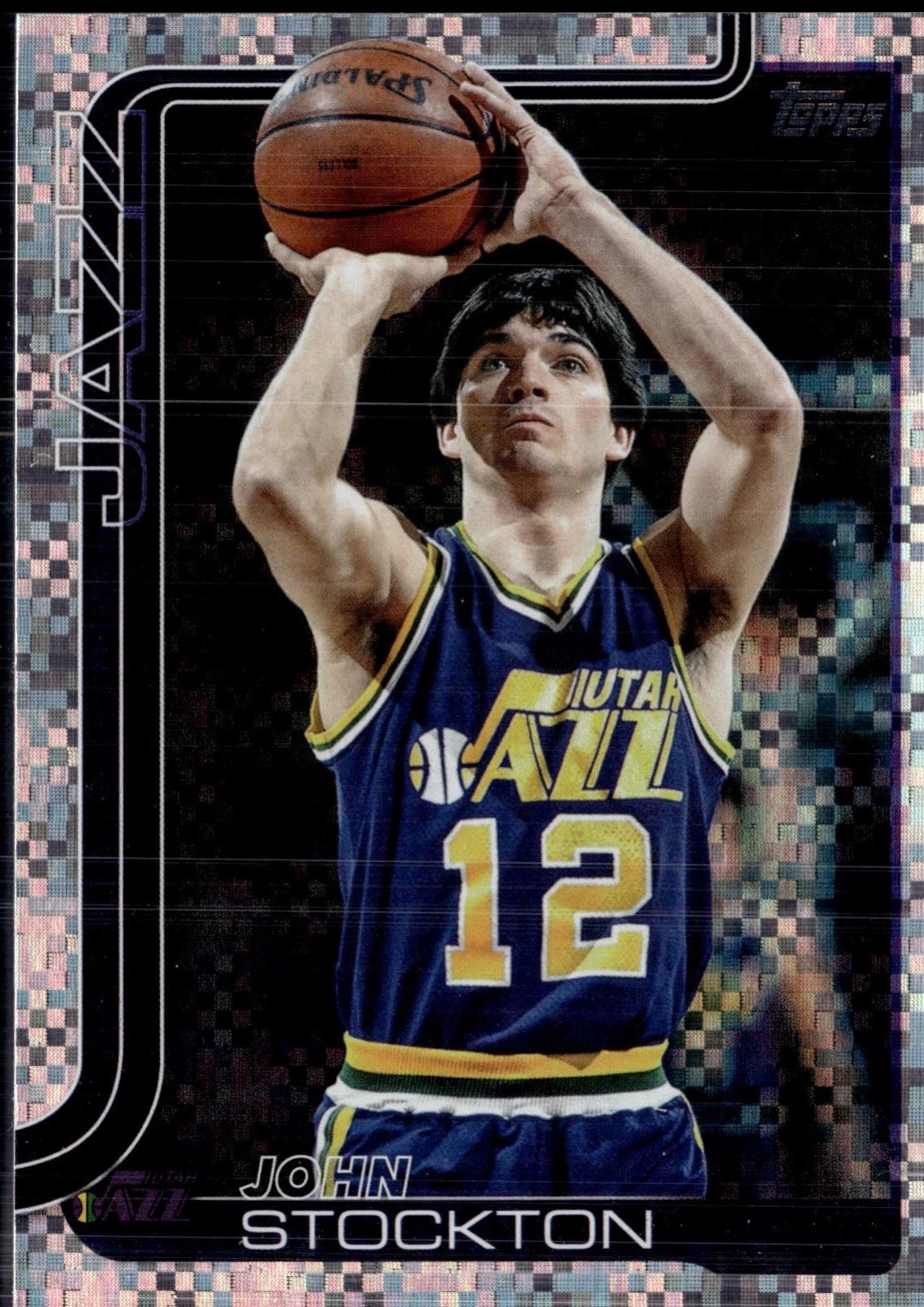 John Stockton [Victory] #264 Prices | 2025 Topps | Basketball Cards