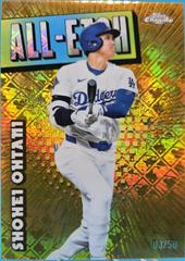 Shohei Ohtani [Gold Refractor] #CAE-1 Prices | 2025 Topps Chrome