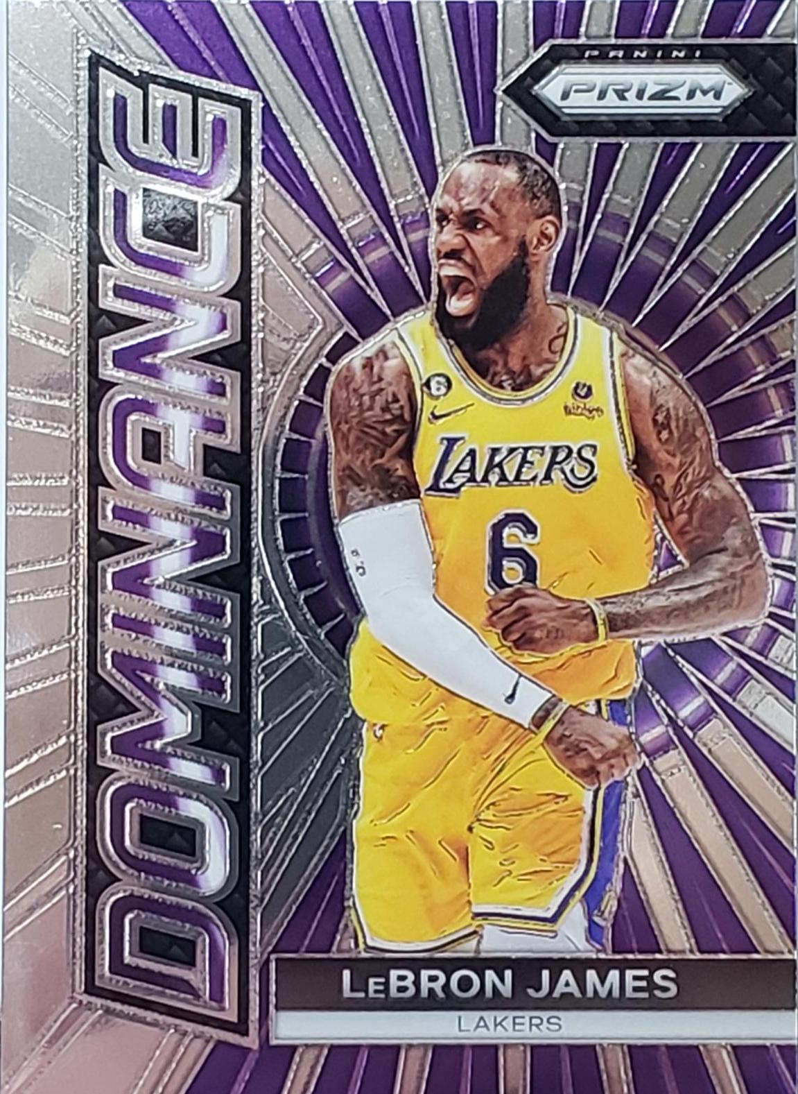 LeBron James [Silver Prizm] #3 Prices | 2023 Panini Prizm