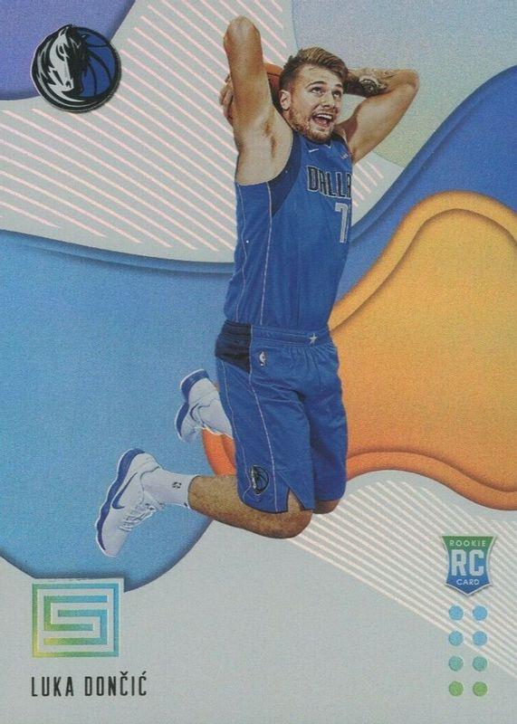 Luka Doncic #172 Prices [Rookie] | 2018 Panini Status | Basketball