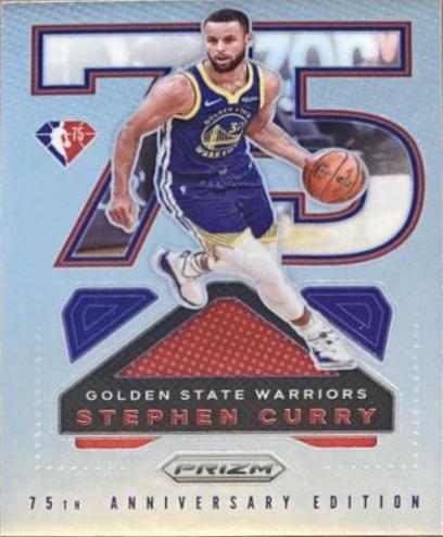 Stephen Curry #14 Prices | 2021 Panini Prizm NBA 75th Anniversary