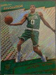 Jayson Tatum #121 Prices [Rookie] | 2017 Panini Revolution