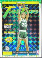 Larry Bird [Refractor White Geometric] #TT-15 Prices | 2025 Topps