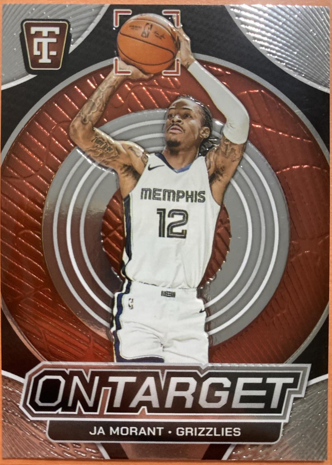Ja Morant [Mirror] #21 Prices | 2024 Panini Totally Certified On