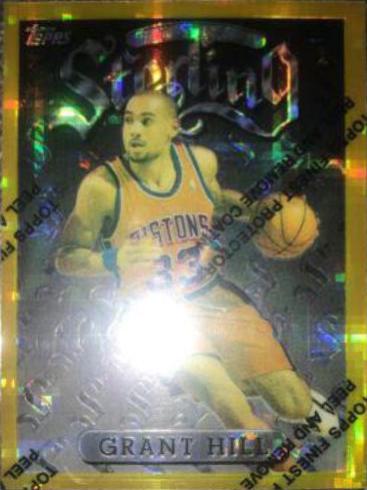 Grant Hill [Refractor] #130 Prices | 1996 Finest | Basketball Cards