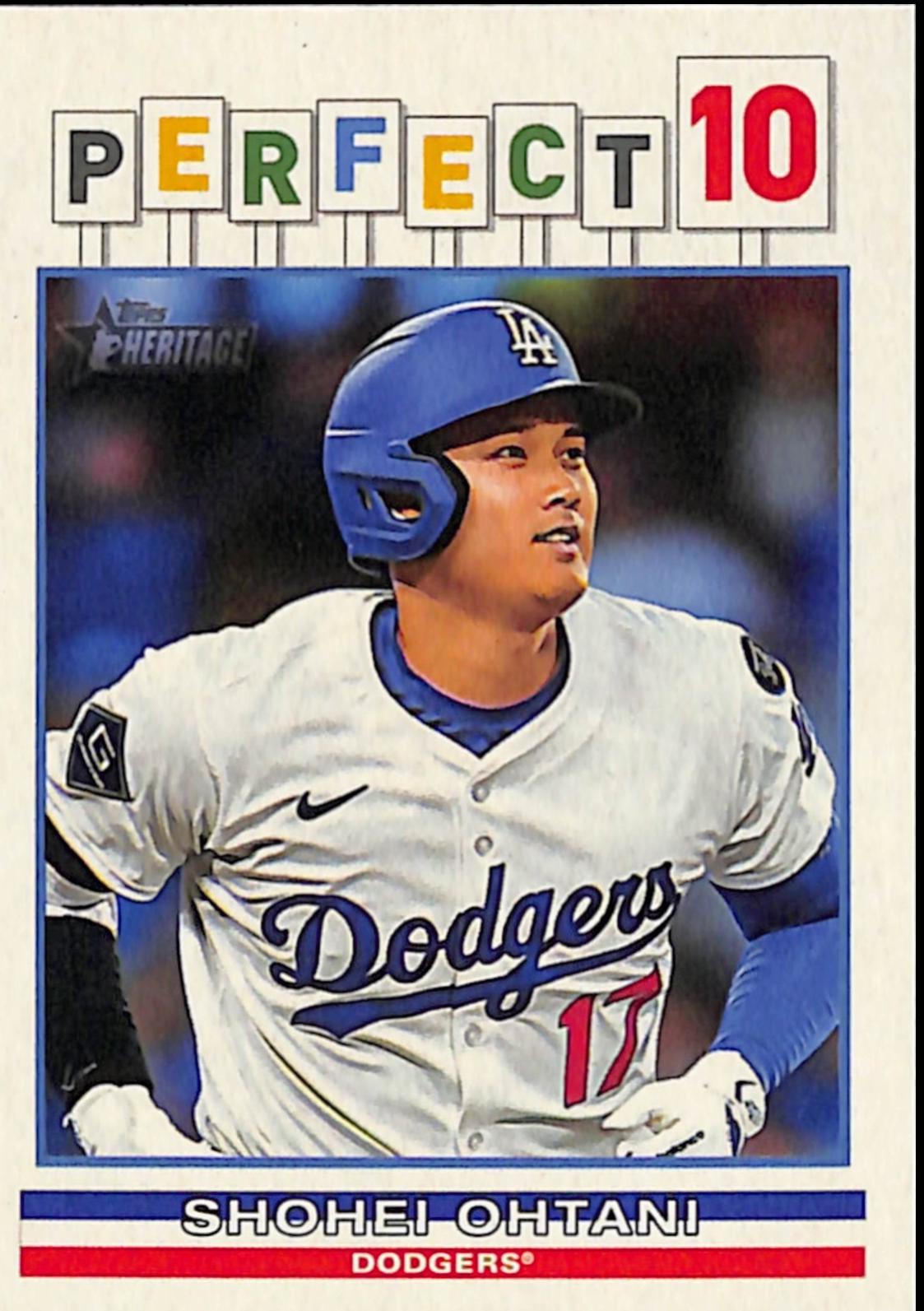 Shohei Ohtani #P10-3 Prices | 2025 Topps Heritage High Number
