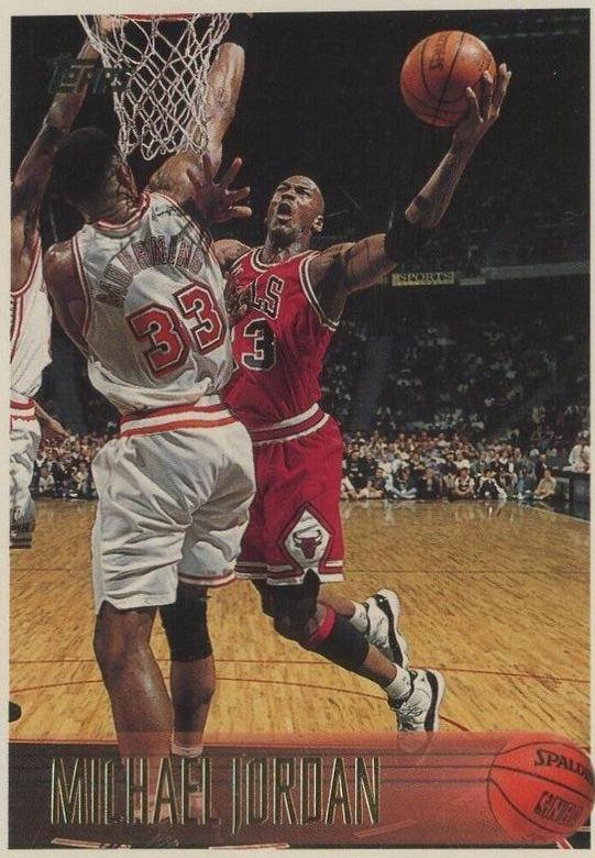Michael Jordan #139 Prices | 1996 Topps Chrome | Basketball Cards