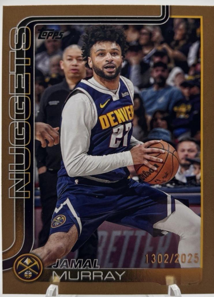Jamal Murray [Gold] #103 Prices | 2025 Topps | Basketball Cards