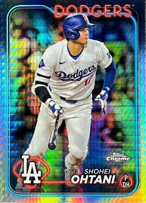Shohei Ohtani [Prism Refractor] #1 Prices | 2024 Topps Chrome