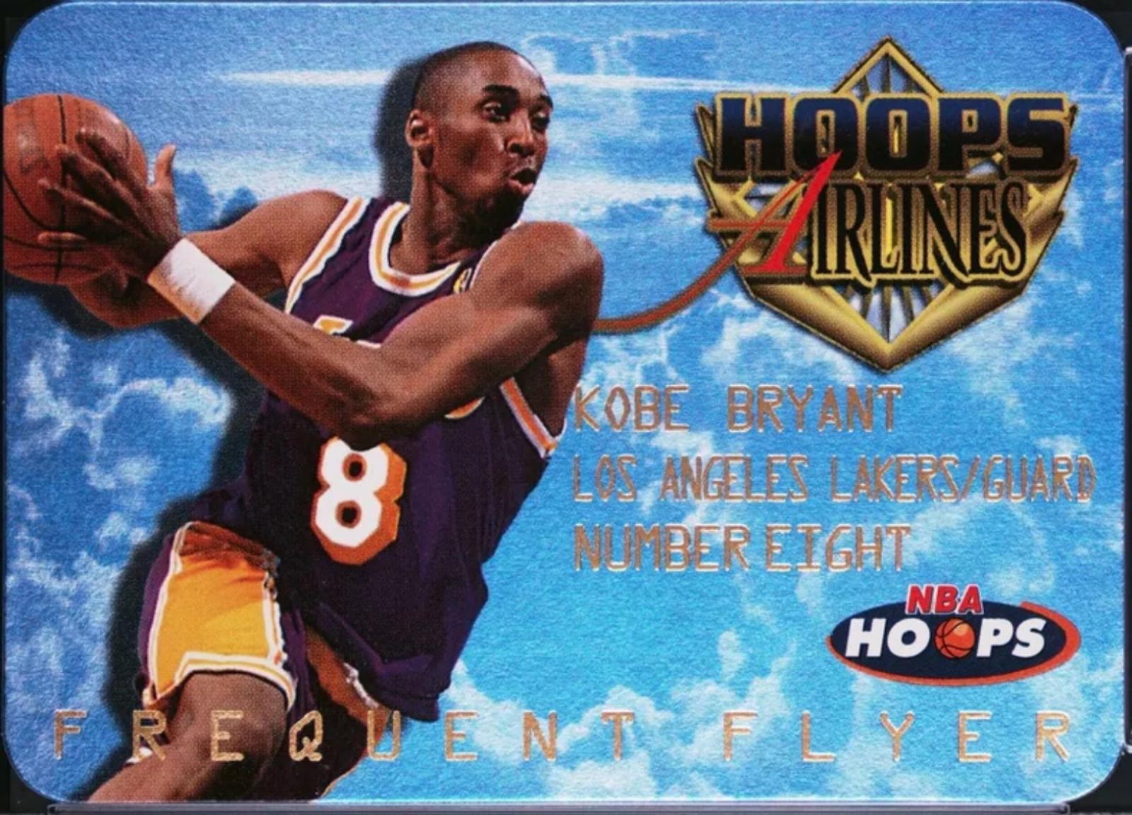 Kobe Bryant #9 Prices | 1997 Hoops Frequent Flyer Club