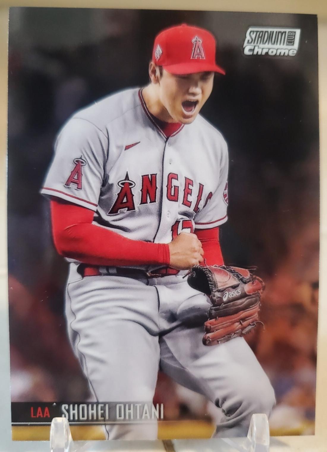 Shohei Ohtani [1991 Variation] #37 Prices | 2021 Stadium Club