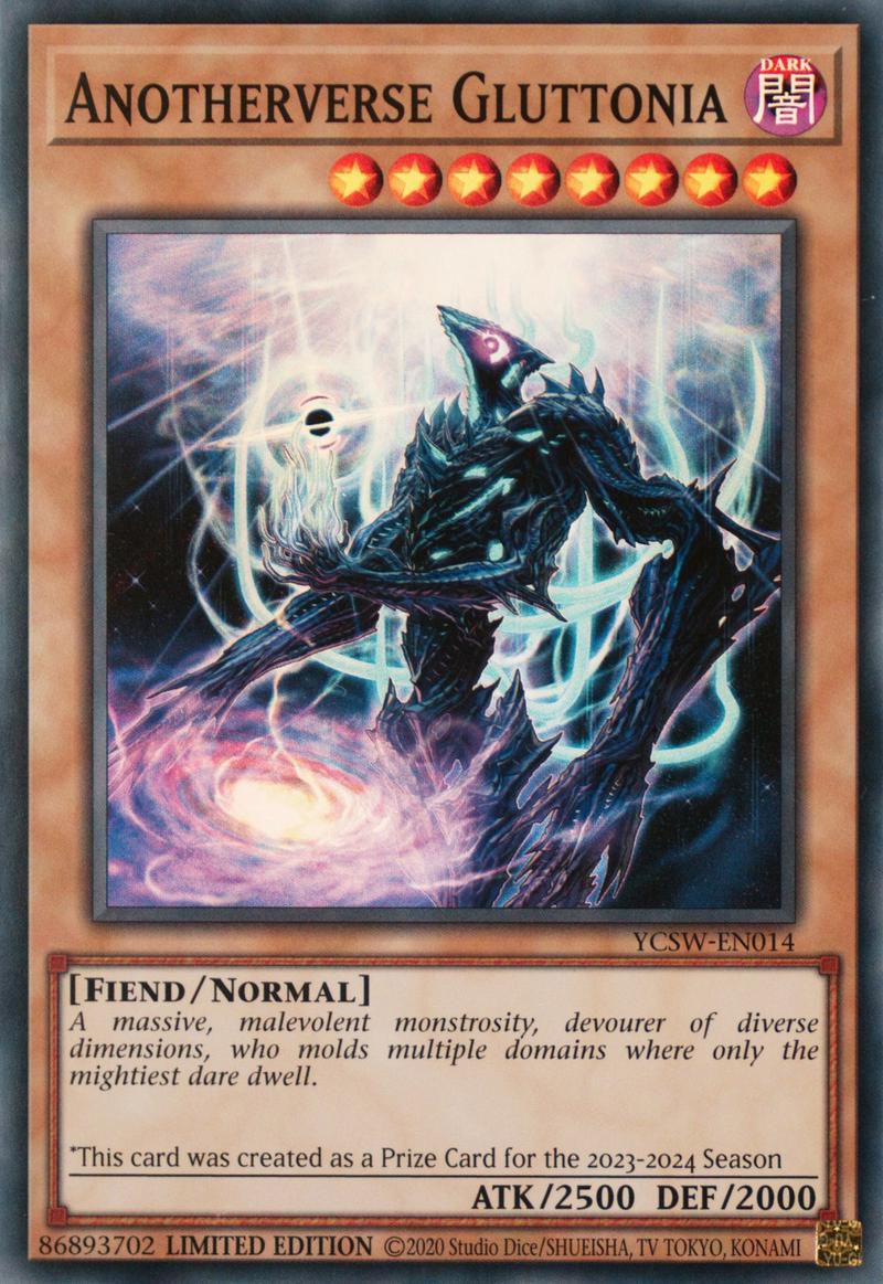 Anotherverse Gluttonia [Super Rare] YCSW-EN014 Prices | YuGiOh