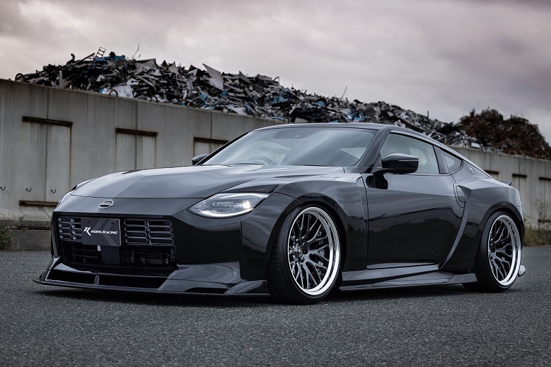 RZ34 新型フェアレディZ用のNEWアイテムが完成！ ｜ KUHL(クール)