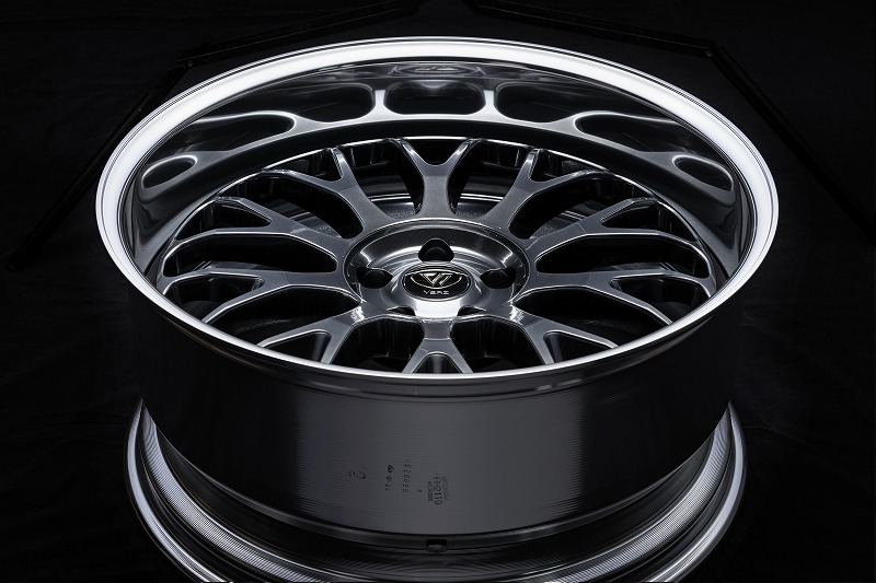 超新作2ピースホイール「VERZ-WHEELS DDR02」ヴェルズホイール21＆22