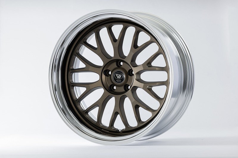 超新作2ピースホイール「VERZ-WHEELS DDR02」ヴェルズホイール21＆22