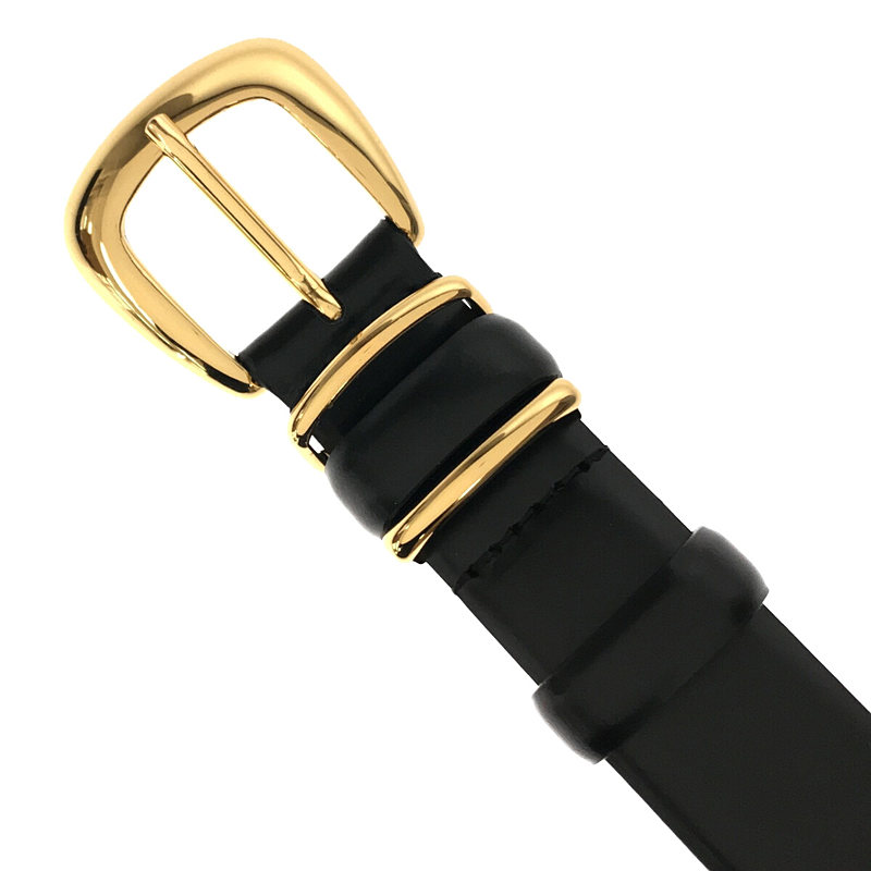 grandmother belt グランドマザー レザー ベルト 箱付き | ブランド