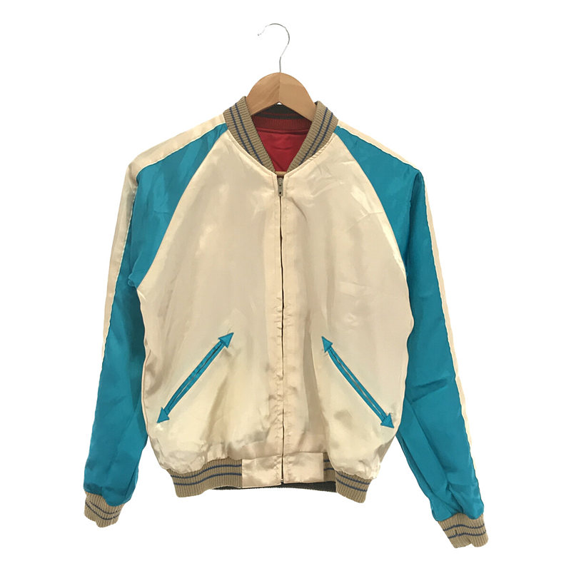 Clover Leaf クローバーリーフ サテン リバーシブル スカジャン