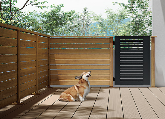 LIXIL | ガーデンスペース | 樹ら楽ステージ | バリエーション