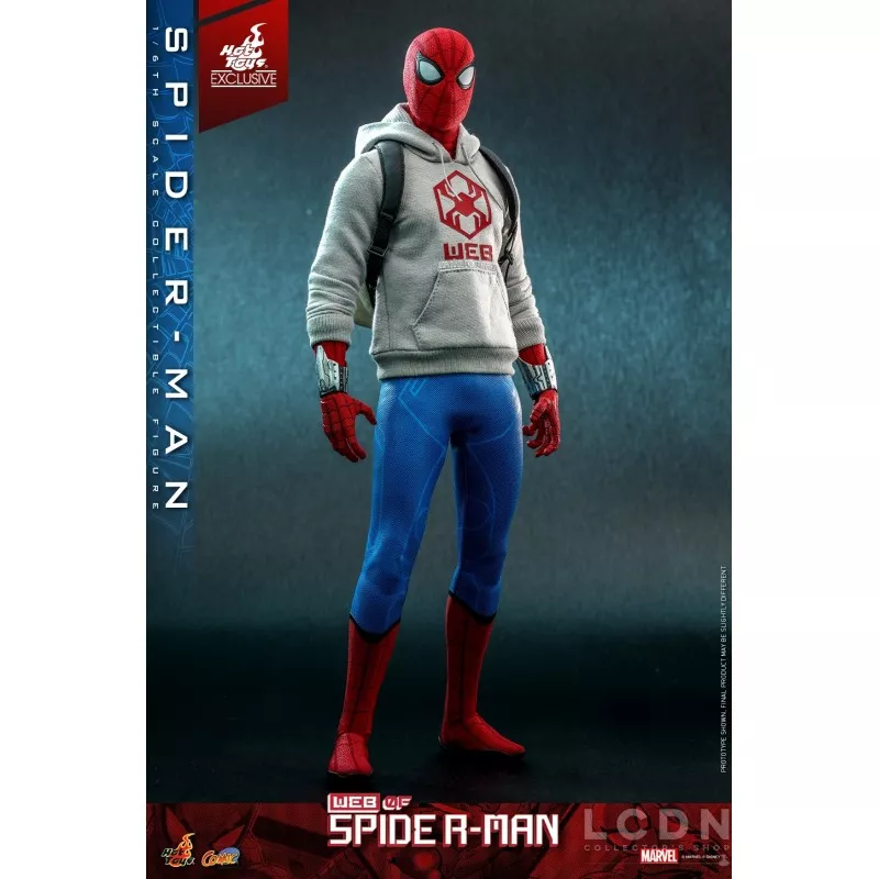 Hot Toys CMS010 W.E.B. of Spider-Man Collectible Action Figure 1/6