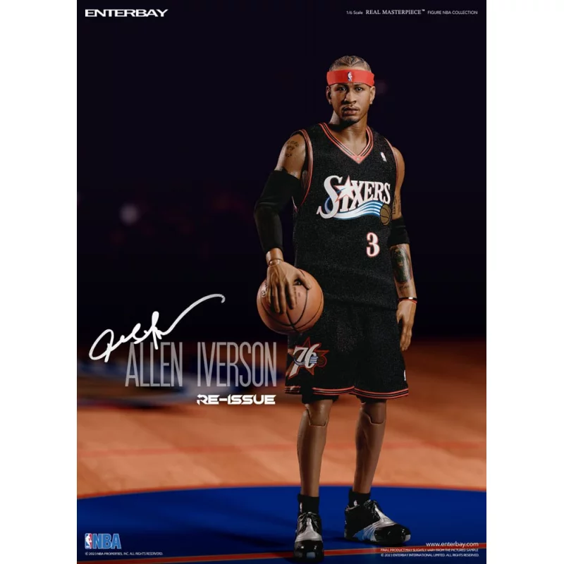 Allen Iverson NBA フィギュア セット Allen Iverson NBA フィギュア