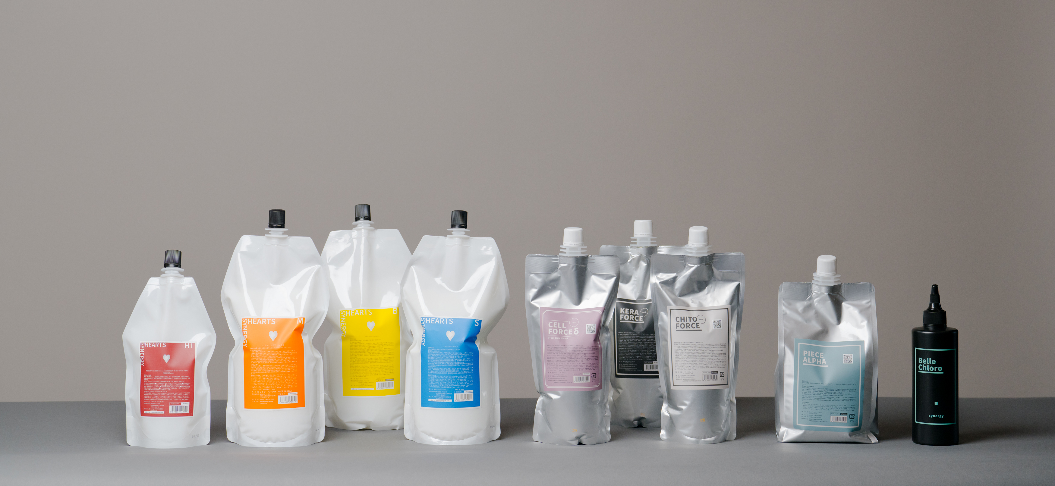 SYNERGY HEARTS S カーリングクリーム 1000g 2セット SYNERGY HEARTS S