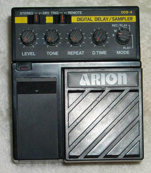 GearBug - Arion Digital Delay / Sampler DDS-4