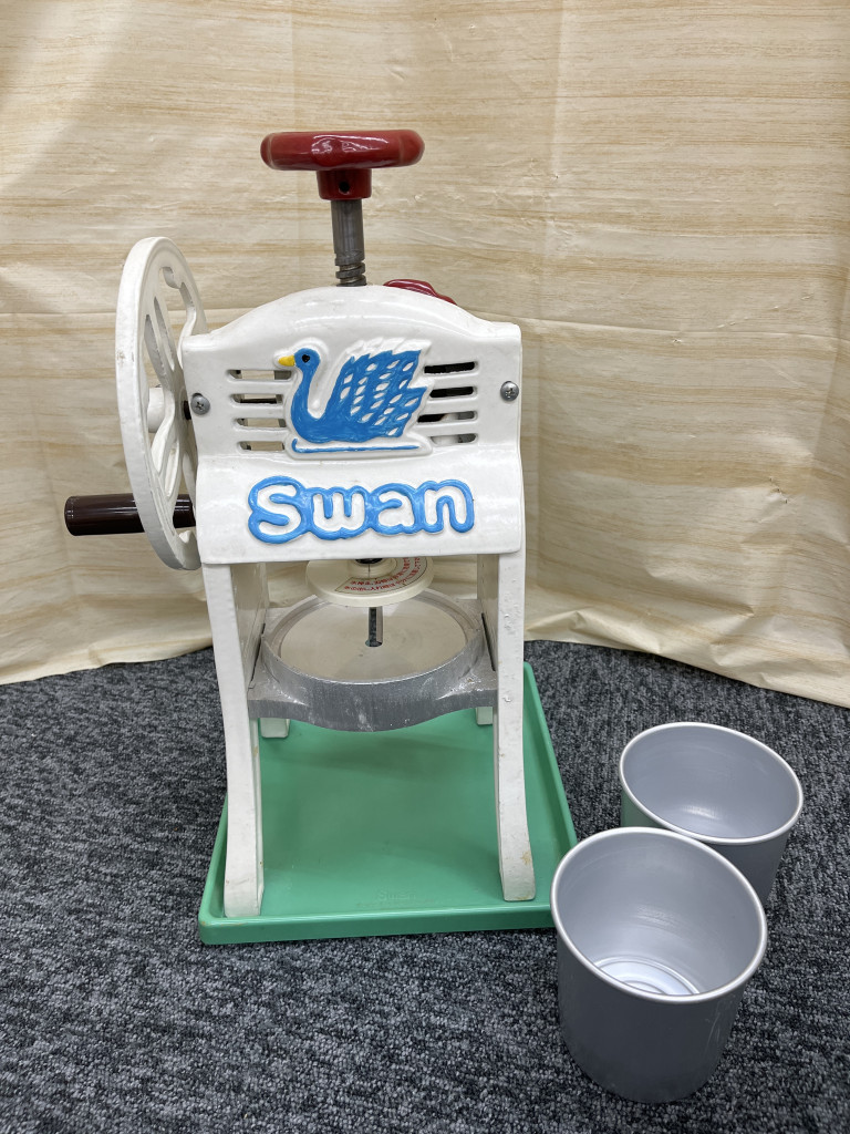 GW限定1000円引！レトロアンティーク♪かき氷機 手動 骨董品